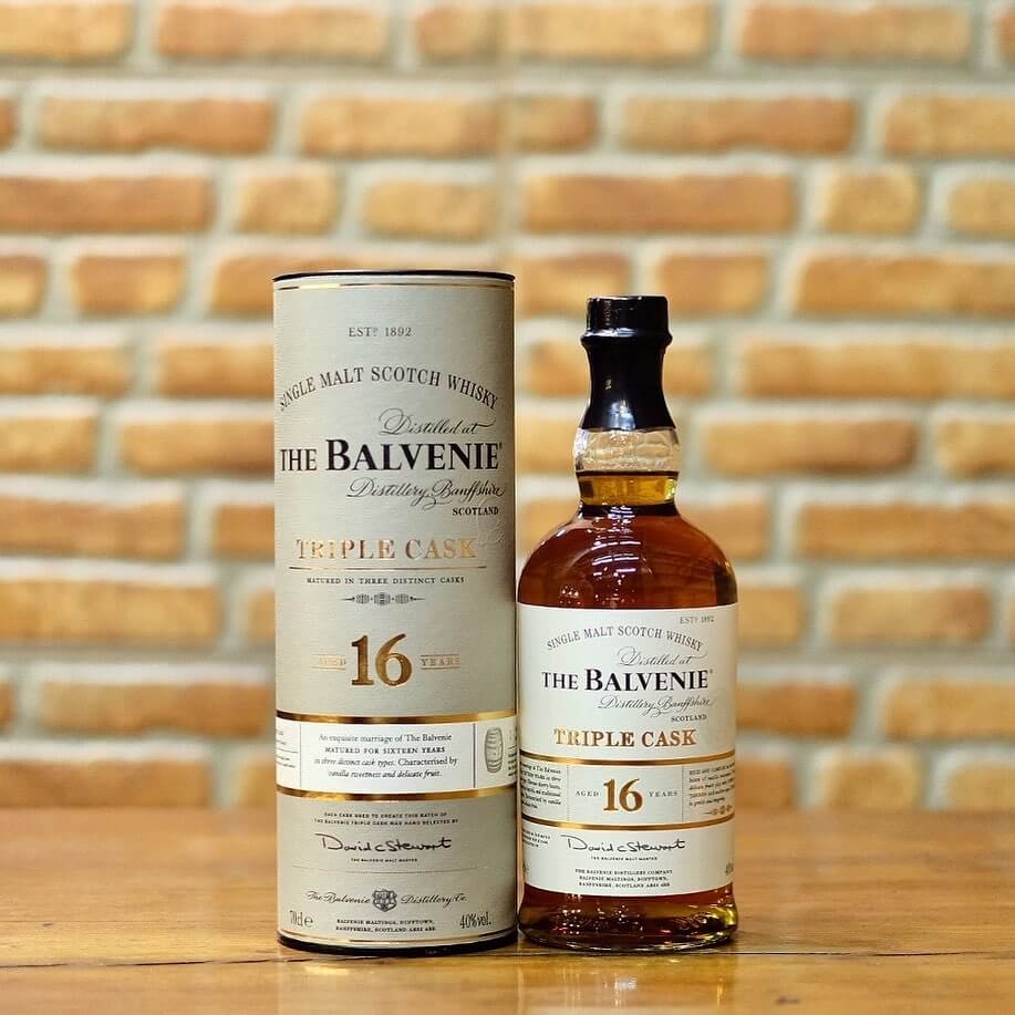 The Balvenie 16 Triple Cask Speyside Single Malt Scotch Whisky
