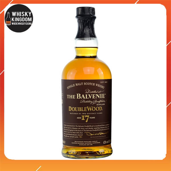 The Balvenie 17 Double Wood Single Malt Scotch Whisky