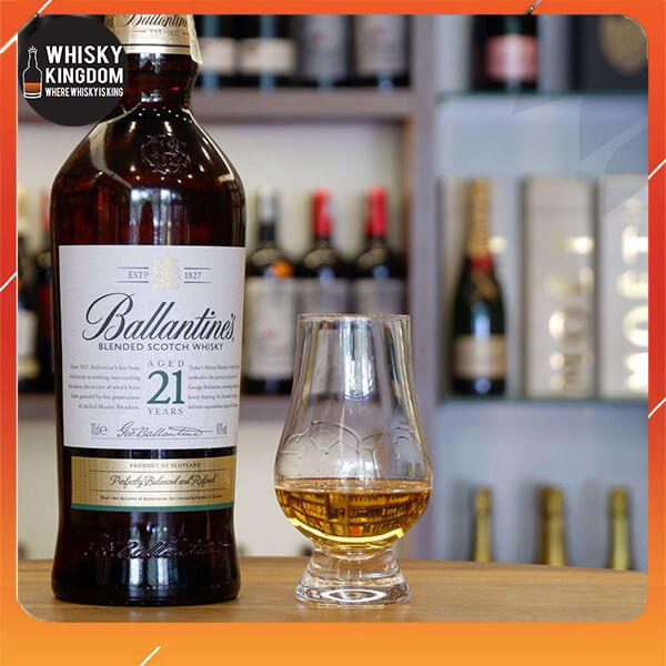 Ballantine's 21 Blended Scotch Whisky