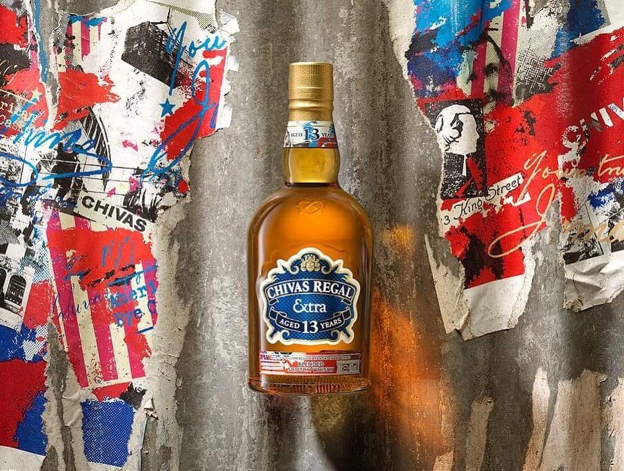 Chivas Extra 13 American Rye Cask Blended Scotch Whisky
