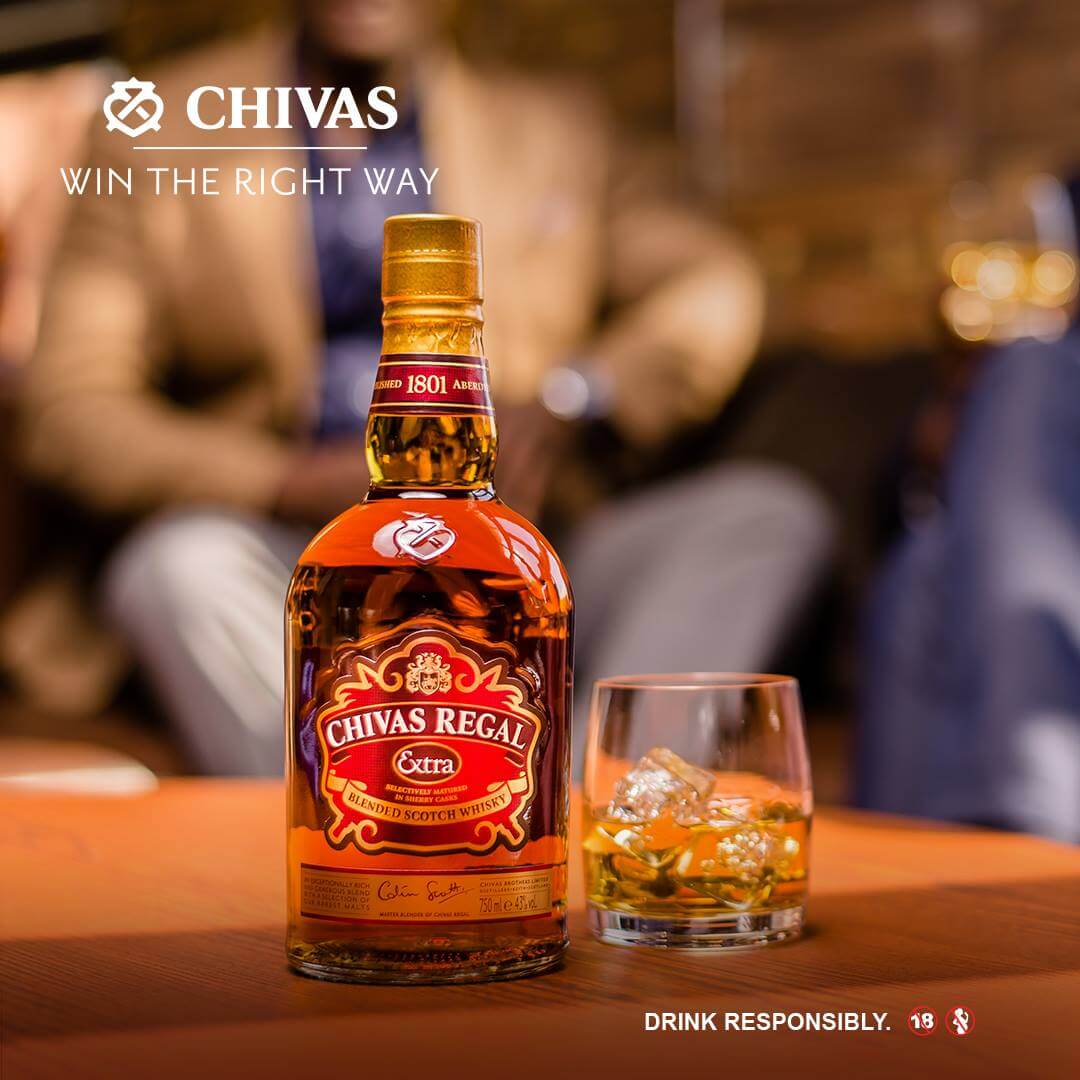 Chivas Extra Blended Scotch Whisky