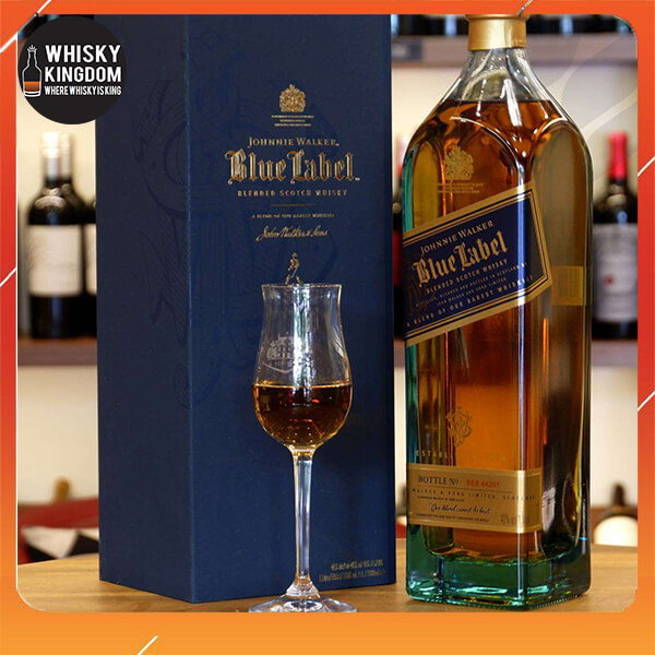 Johnnie Walker Blue Label 1L Blended Scotch Whisky