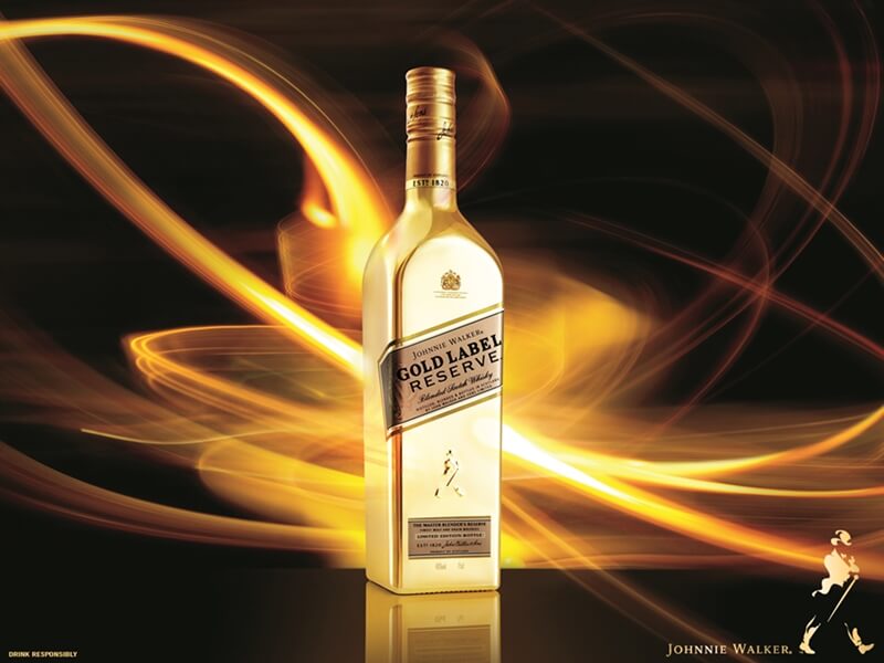 Johnnie Walker Gold Label Reserve Limited Edition Blended Scotch Whisky