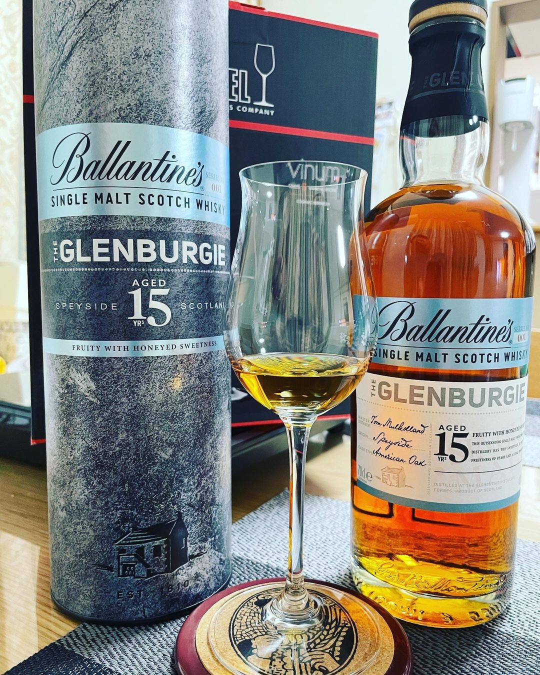 Rượu Ballantine's Glenburgie 15