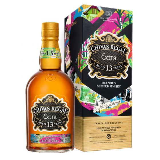 Ruou Chivas Extra 13 Rum Cask Blended Scotch Whisky