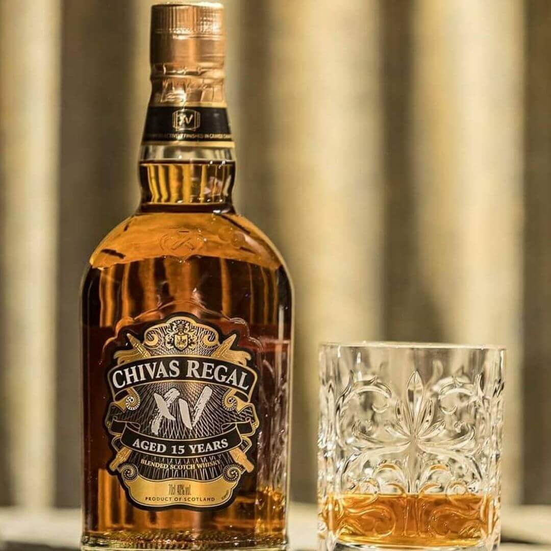 Ruou Chivas Regal XV Blended Scotch Whisky
