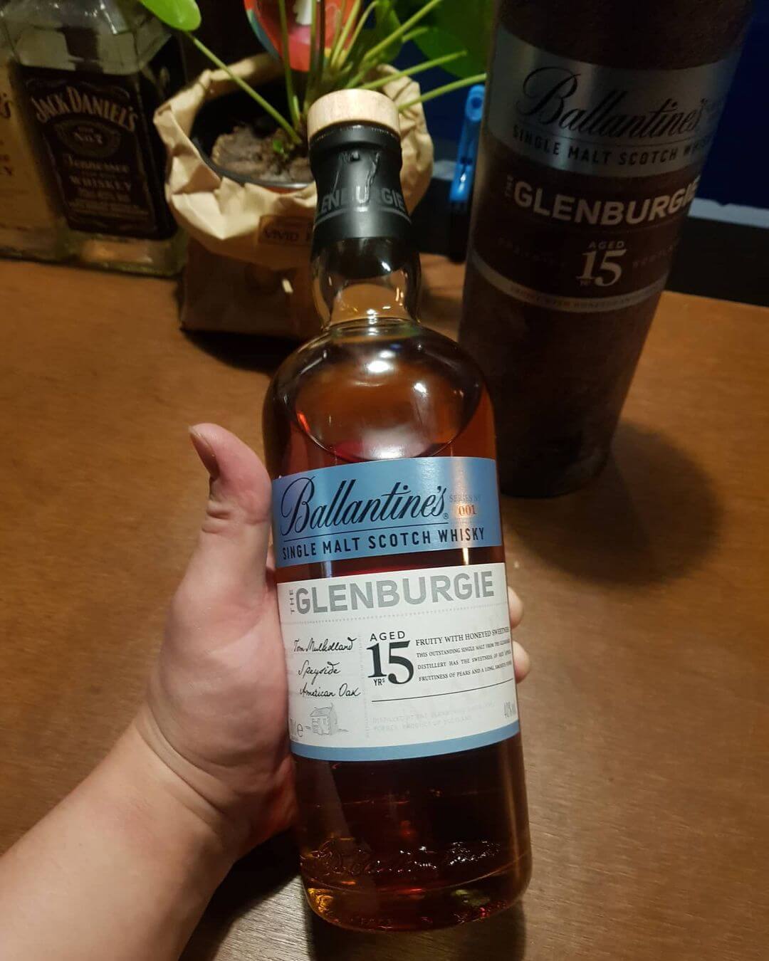 Rượu whisky Ballantine's Glenburgie 15
