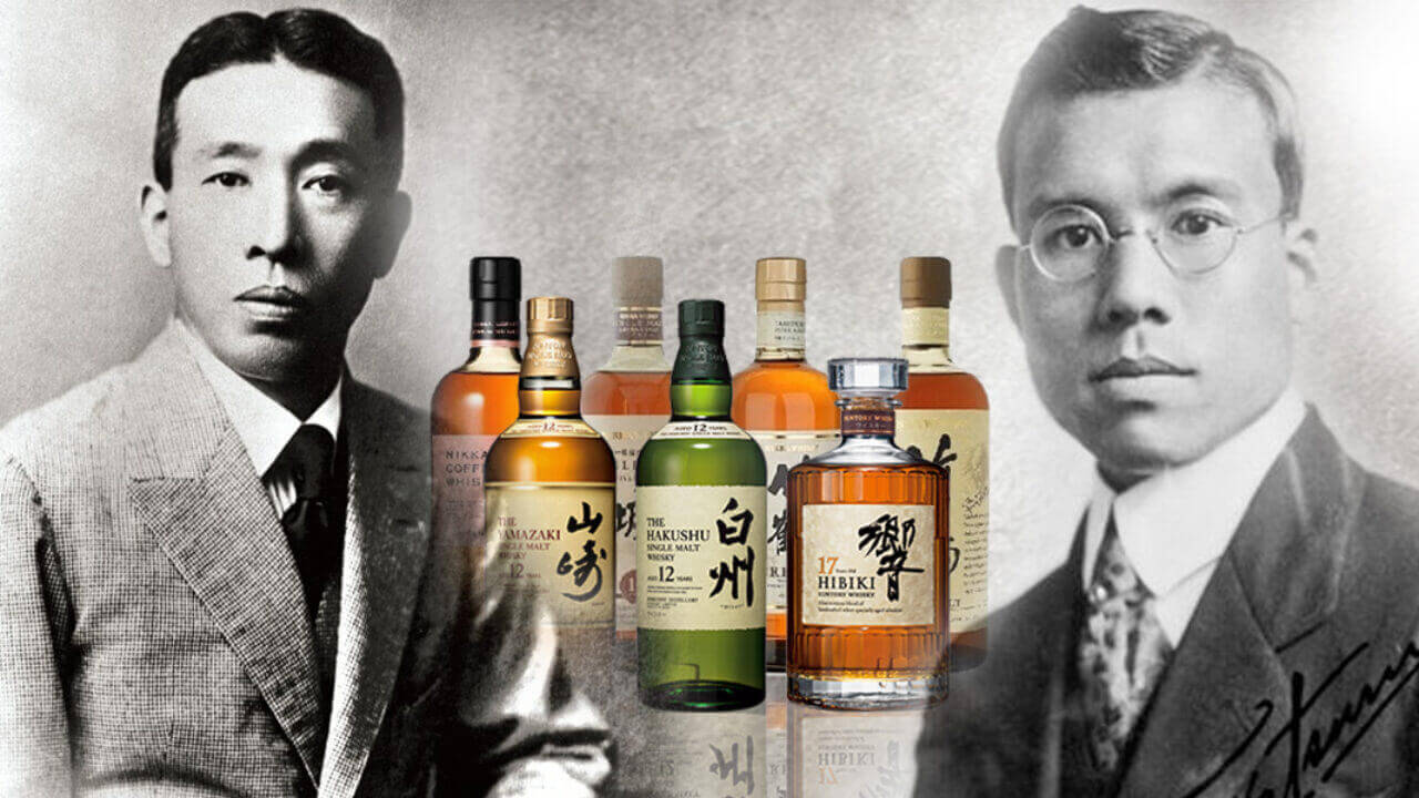 2 thương hiệu whisky Nhật Bản lớn nhất