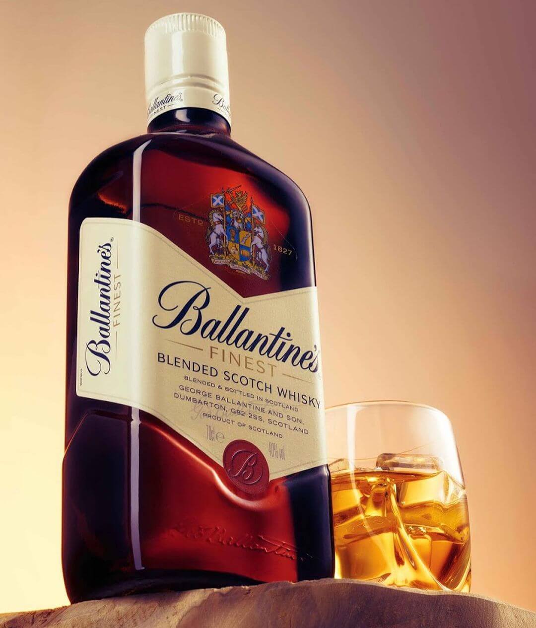 Ballantine's Finest - Whisky cho quý cô tươi mát
