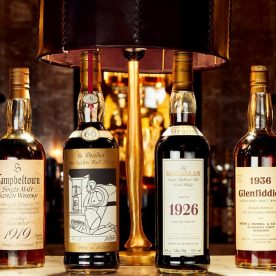 Bộ sưu tập của nhà sưu tầm rượu whisky single malt Richard Gooding