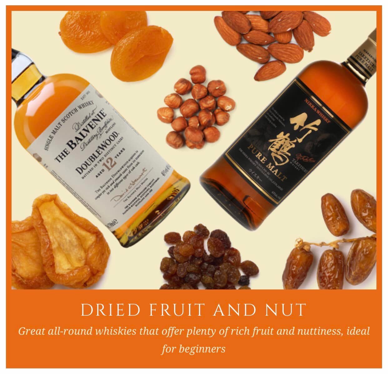 HƯƠNG VỊ WHISKY DRIED FRUIT & NUTS
