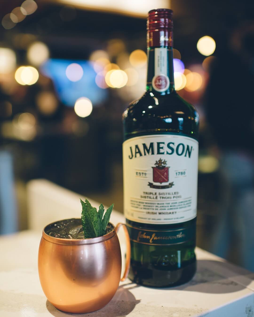 Jameson - Whisky cho quý cô ngọt ngào