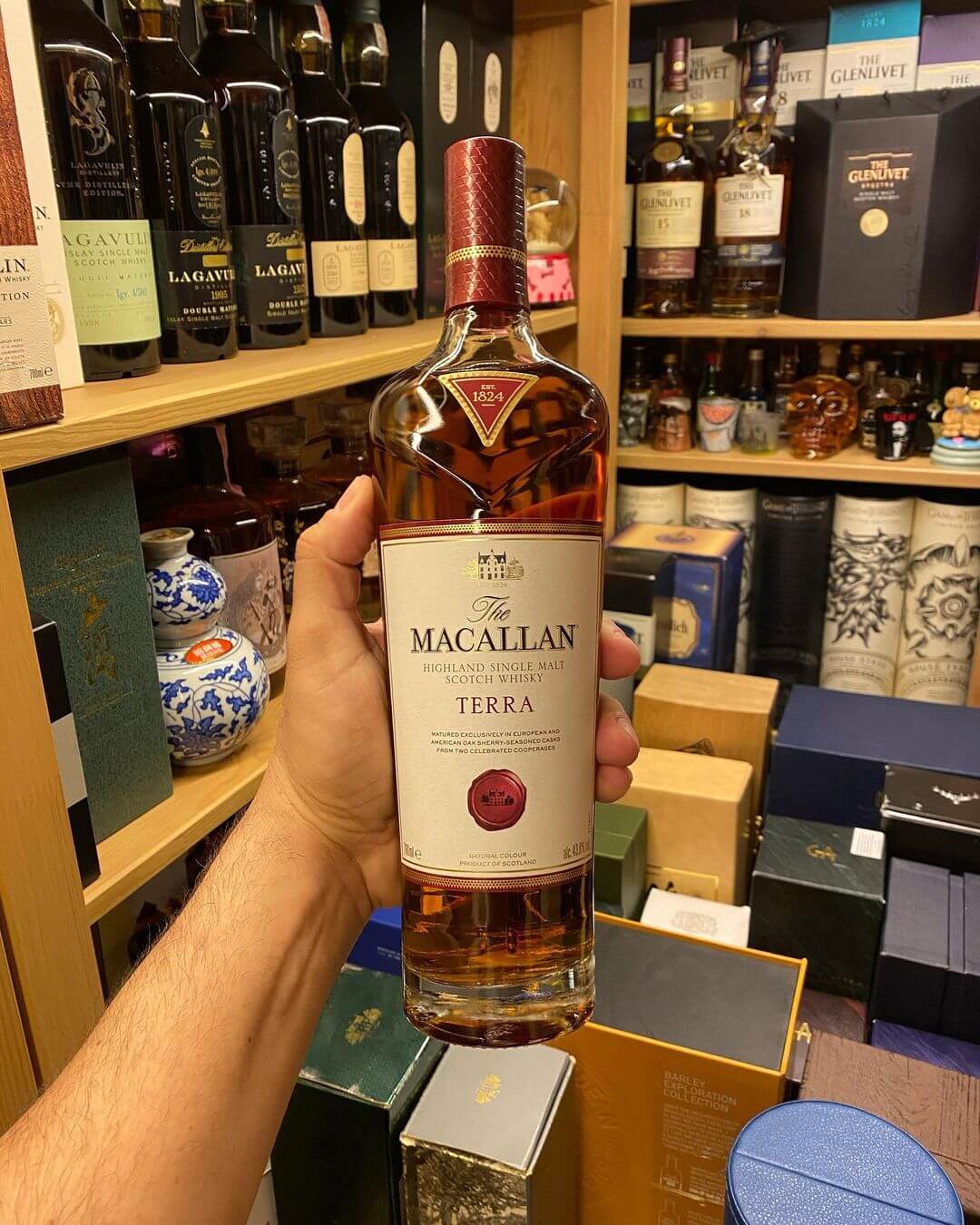 Macallan Terra Single Malt Scotch Whisky