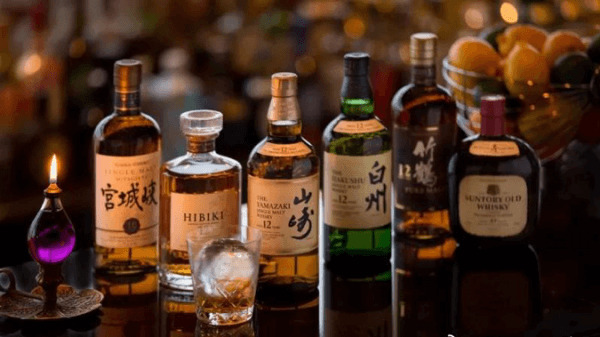 Một số dòng sản phẩm whisky Nhật Bản