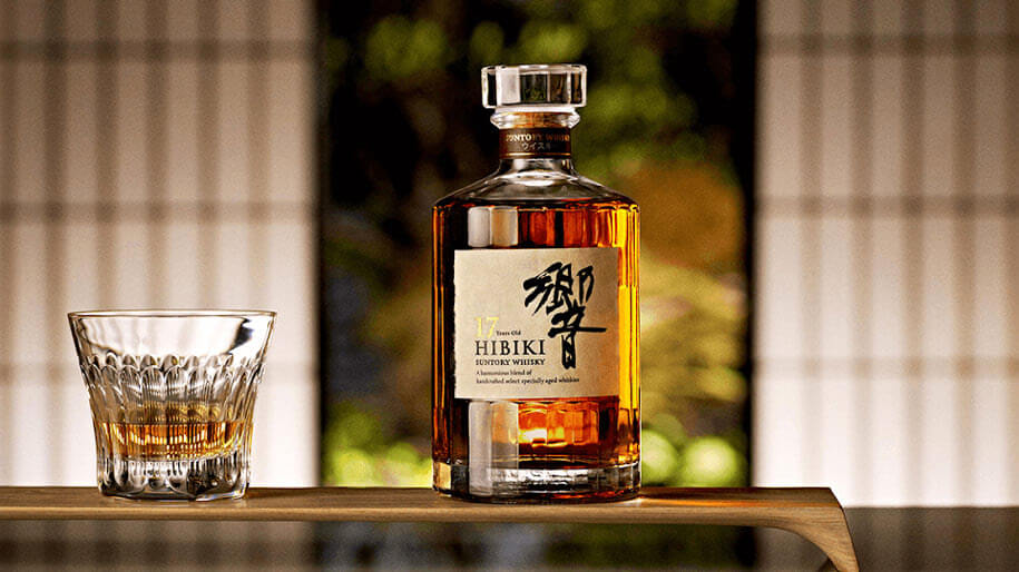 Rượu Hibiki Whisky Nhật Bản