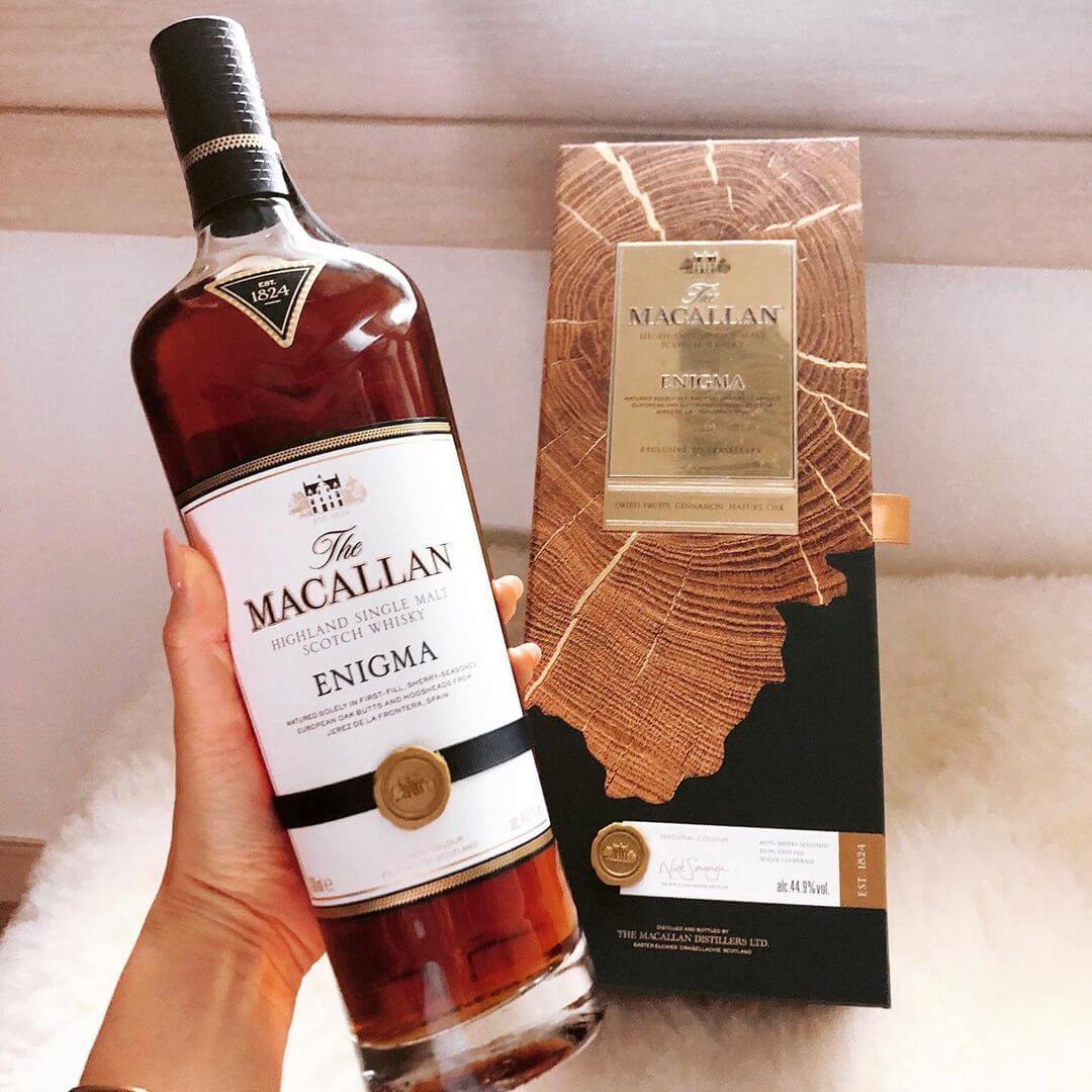 Ruou Macallan Enigma Single Malt Scotch Whisky