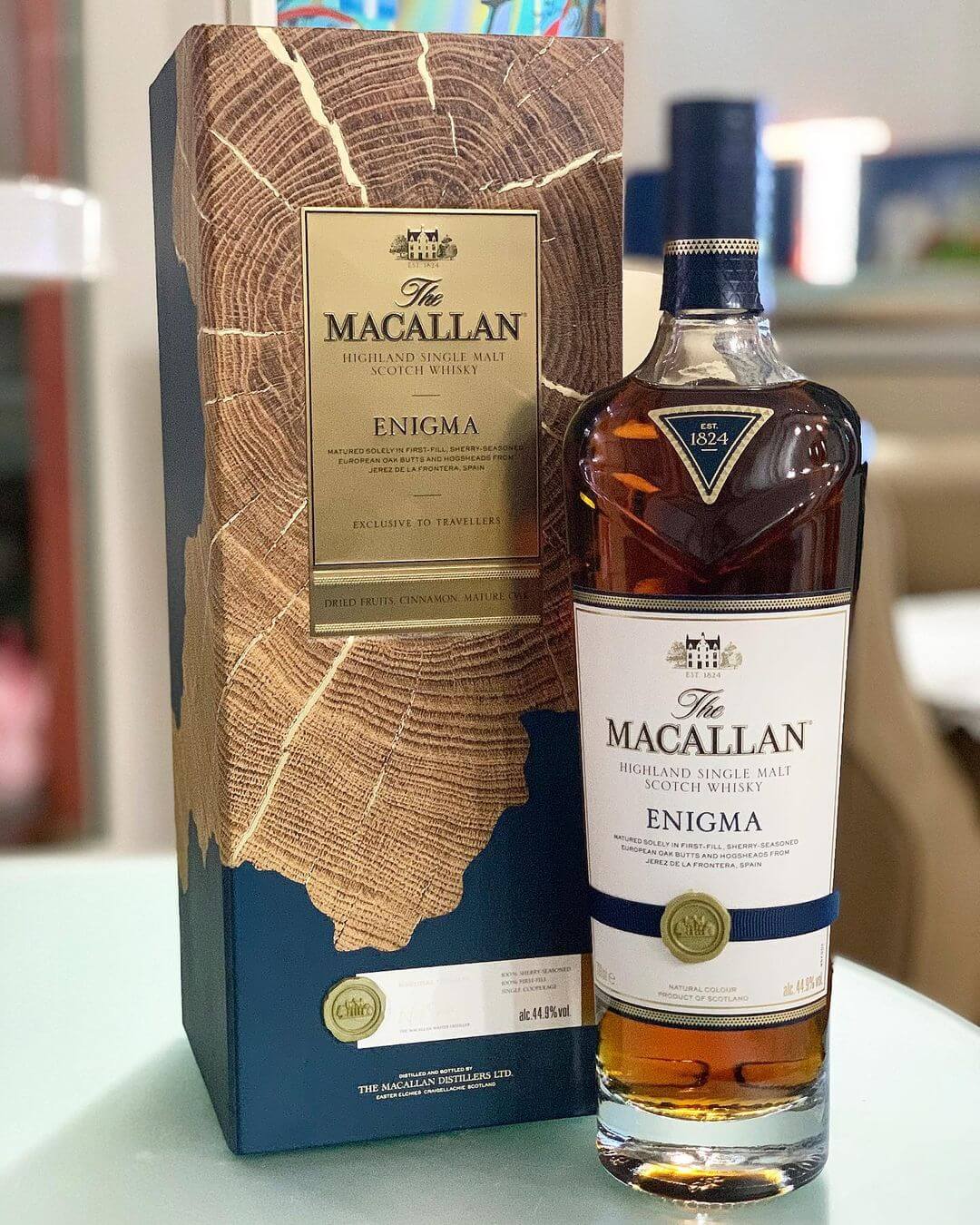 Ruou Macallan Enigma