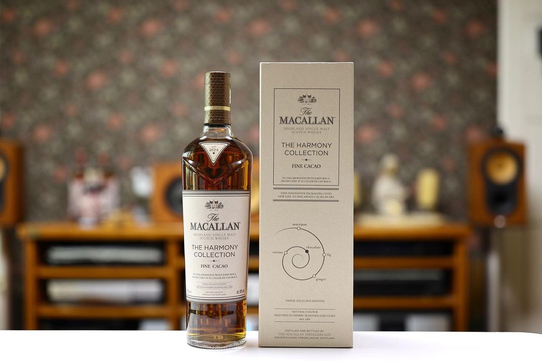 Ruou Macallan Harmony Collection Fine Cacao Single Malt Scotch Whisky