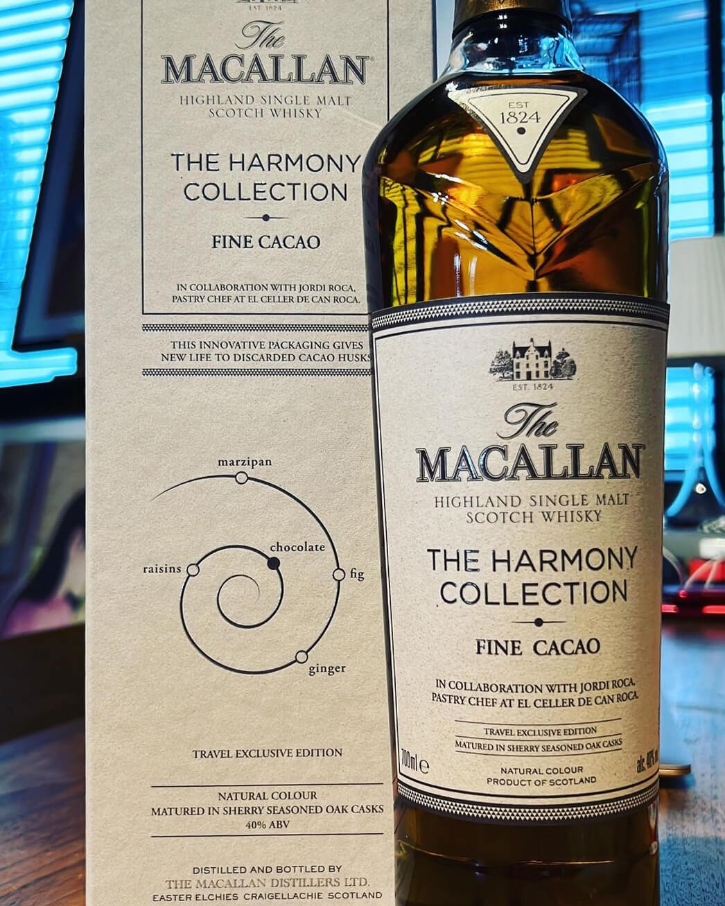 Ruou Macallan Harmony Collection Fine Cacao