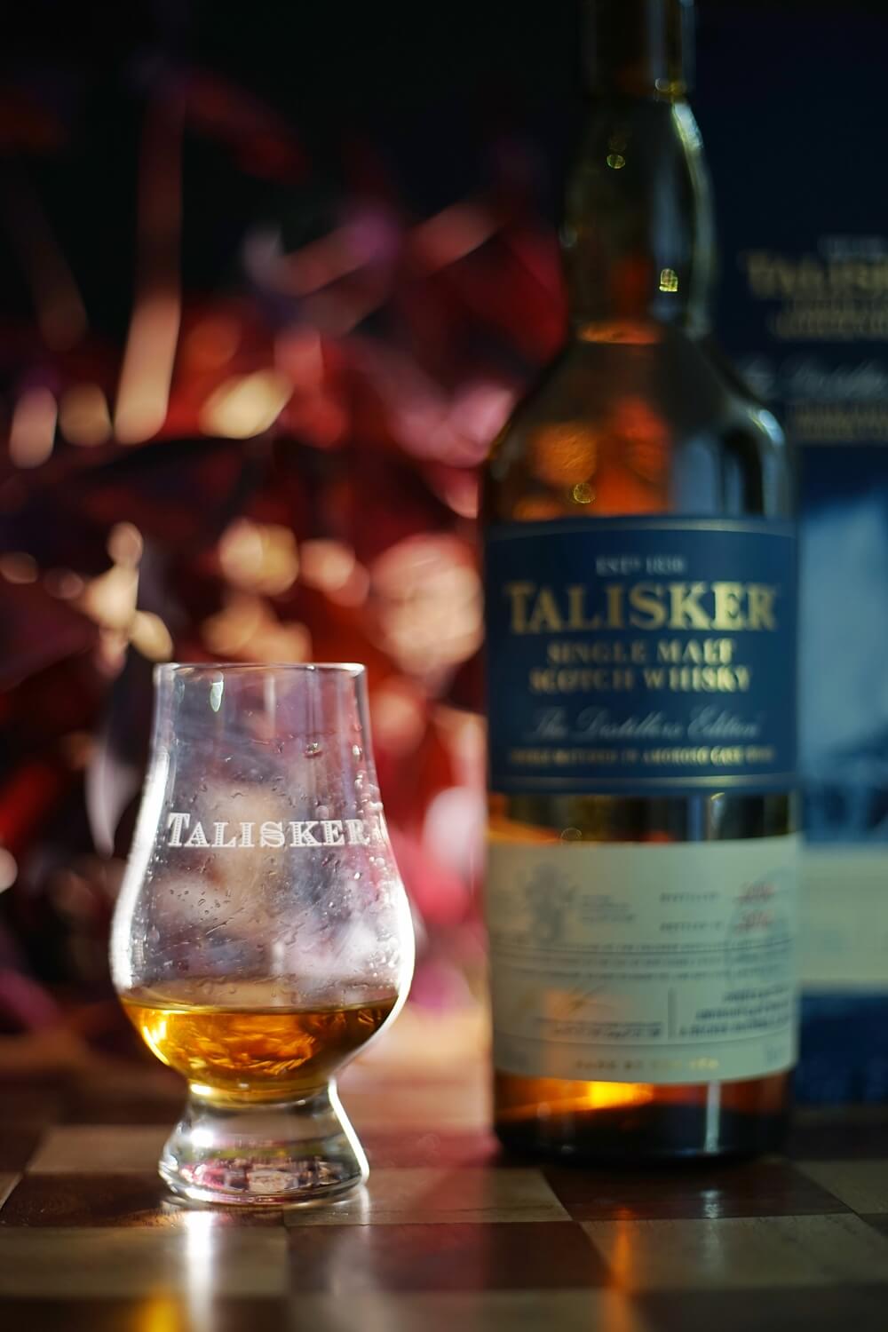 Talisker là một single malt whisky trong thế giới whisky