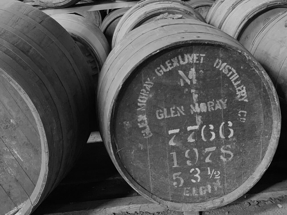 Thùng rượu whisky của The Glenlivet