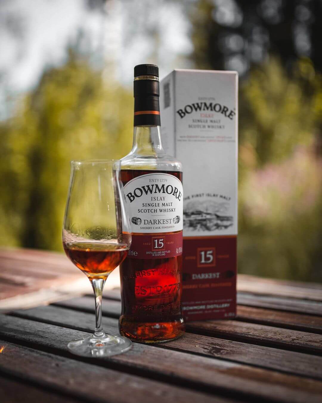 Bowmore 15 Single Malt Scotch Whisky