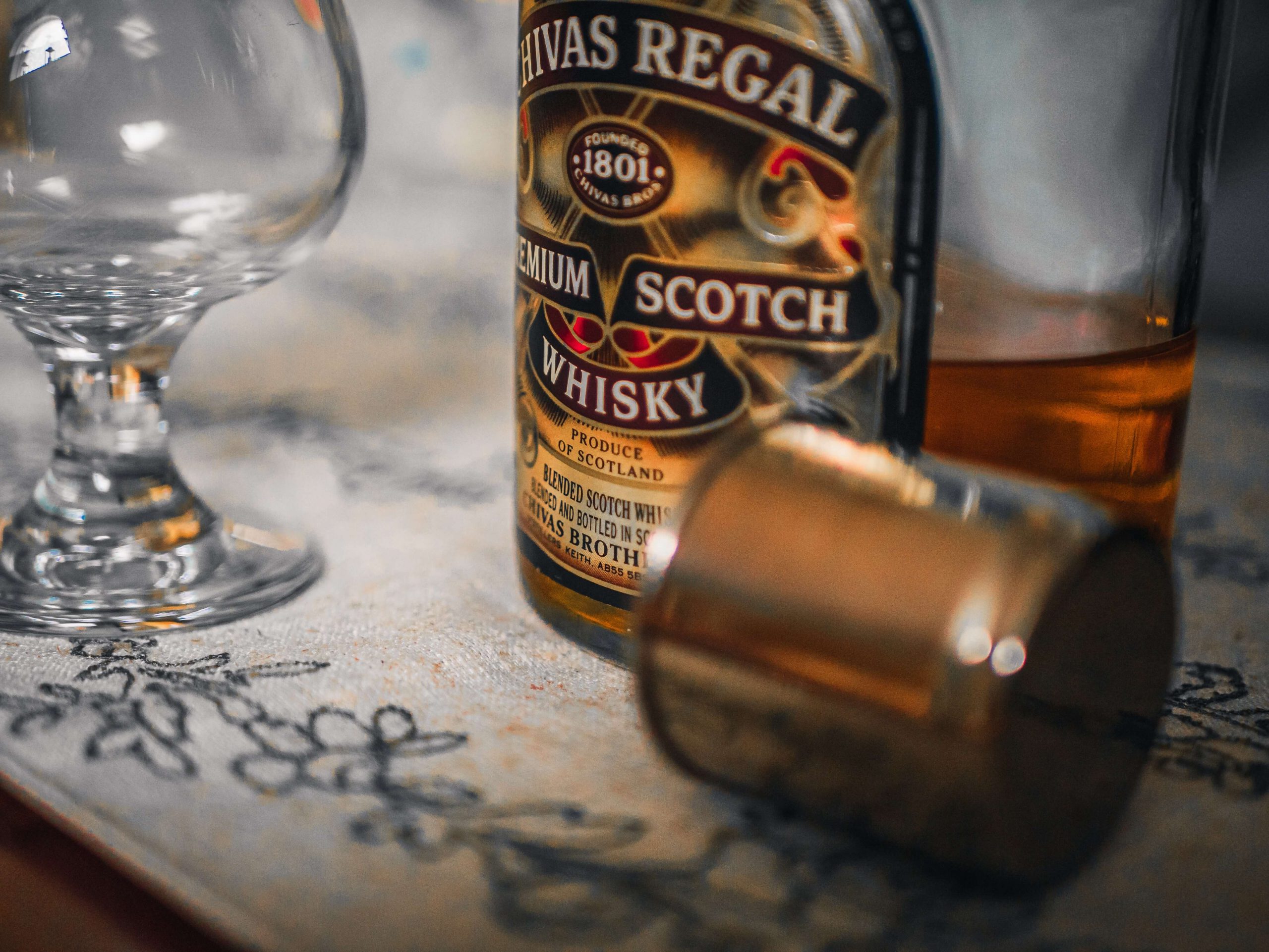 Chivas Regal là thương hiệu blended scotch hàng đầu thế giới