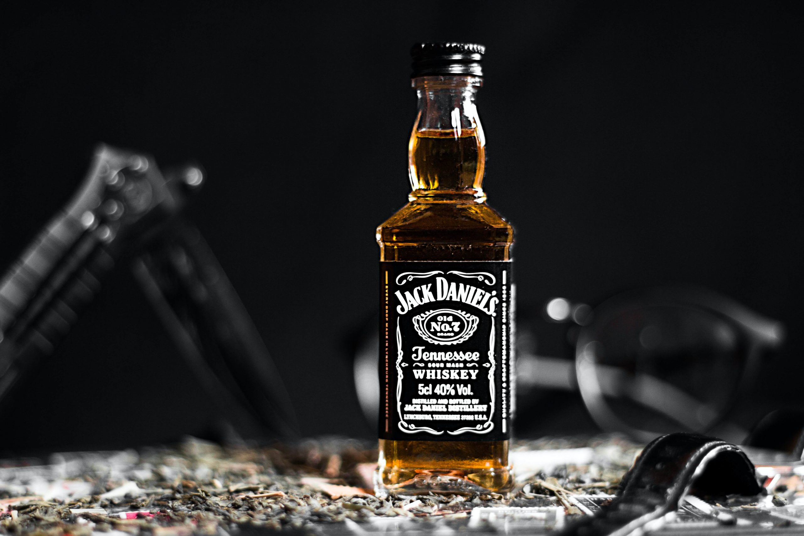 Jack Daniels là rượu Tennessee Whiskey bán rất chạy trên thế giới