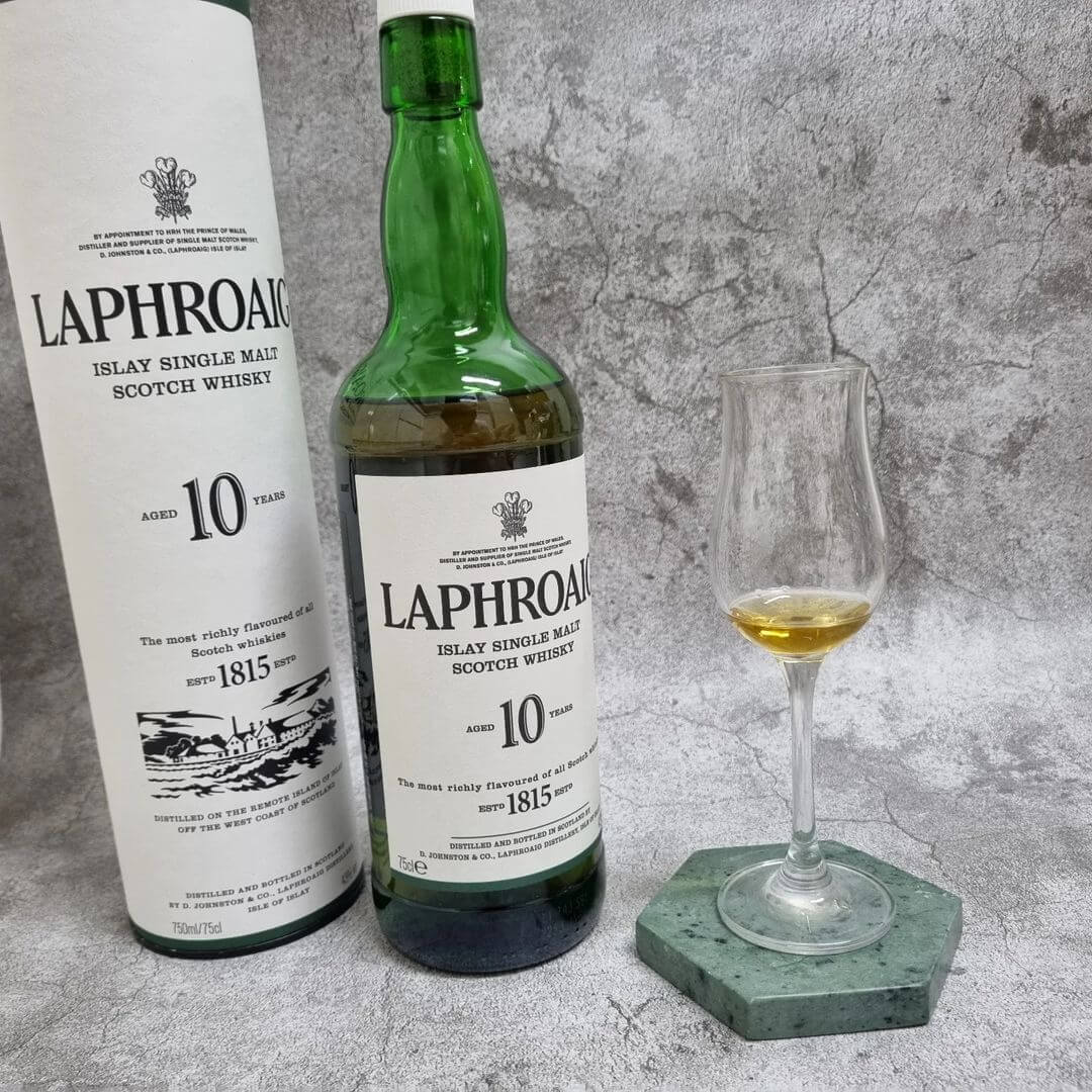 Laphroaig 10 Islay Single Malt Scotch Whisky
