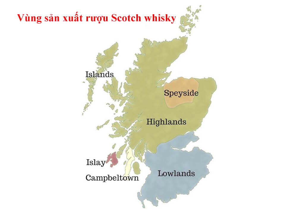 Speyside Whisky vs Highland Whisky