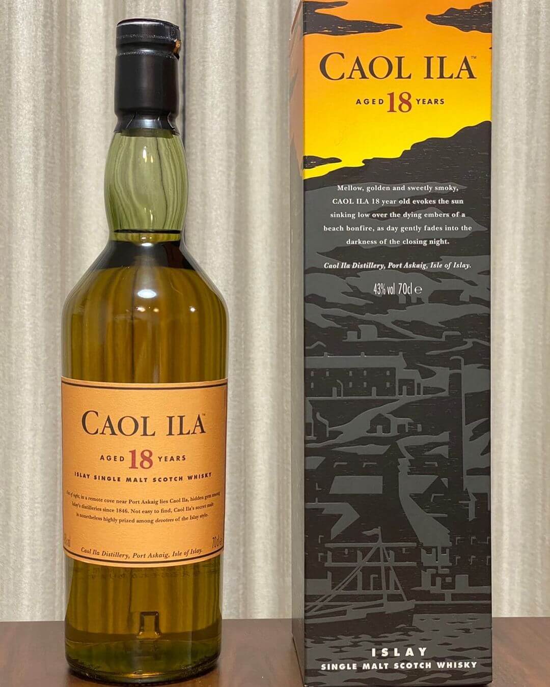 Caol Ila 18 Islay Single Malt Scotch Whisky