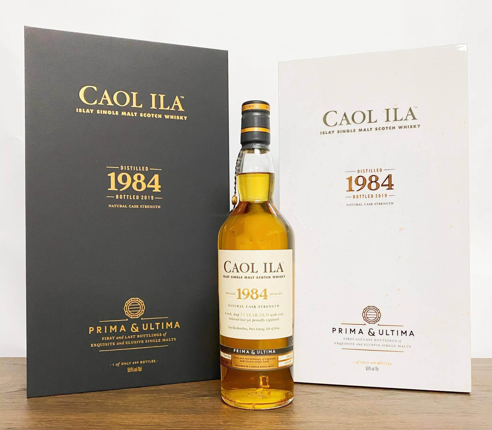 Caol Ila 1984 - 35 năm, Prima & Ultima Islay Single Malt Scotch Whisky