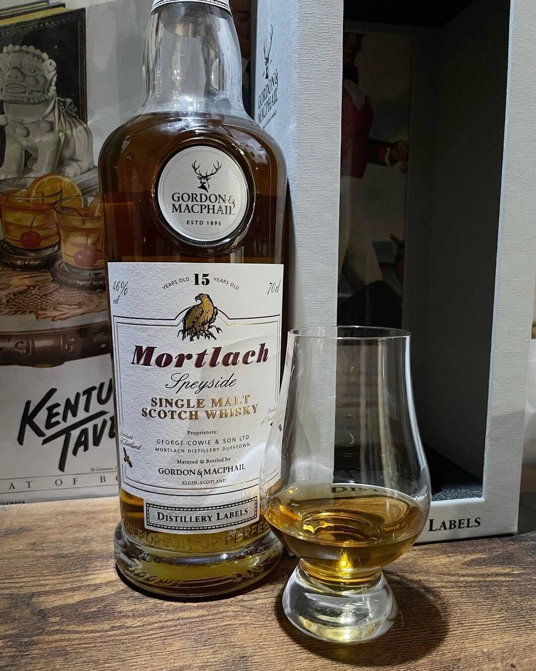 Mortlach 15 Gordon & MacPhail Single Malt Scotch Whisky