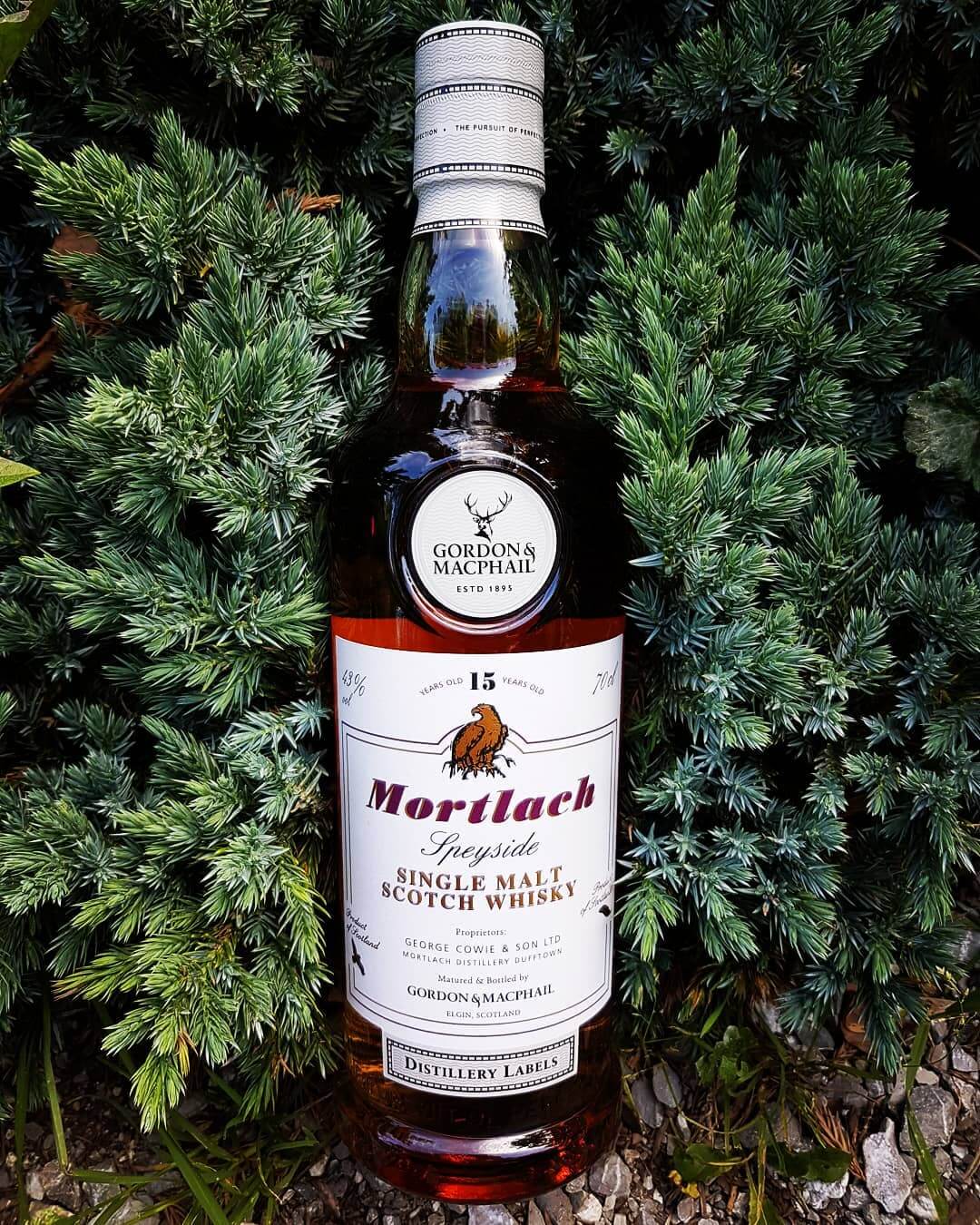 Mortlach 15 Gordon & MacPhail Speyside Single Malt Scotch Whisky