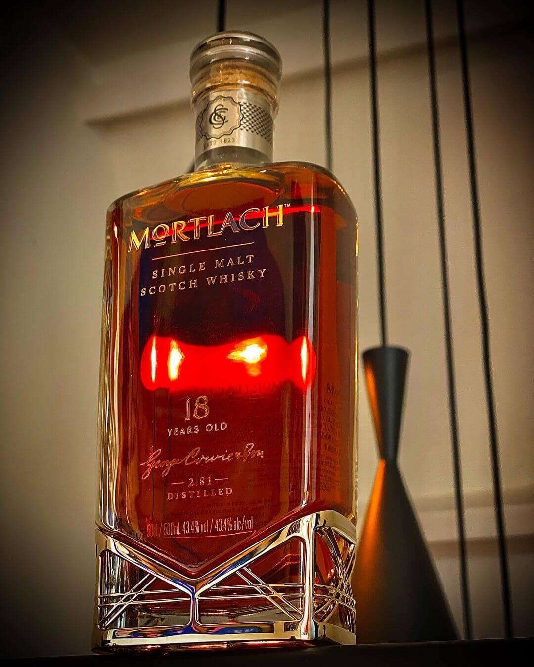 Mortlach 18 Single Malt Scotch Whisky