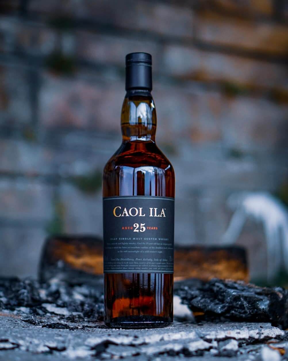 Ruou Caol Ila 25 Islay Single Malt Scotch Whisky