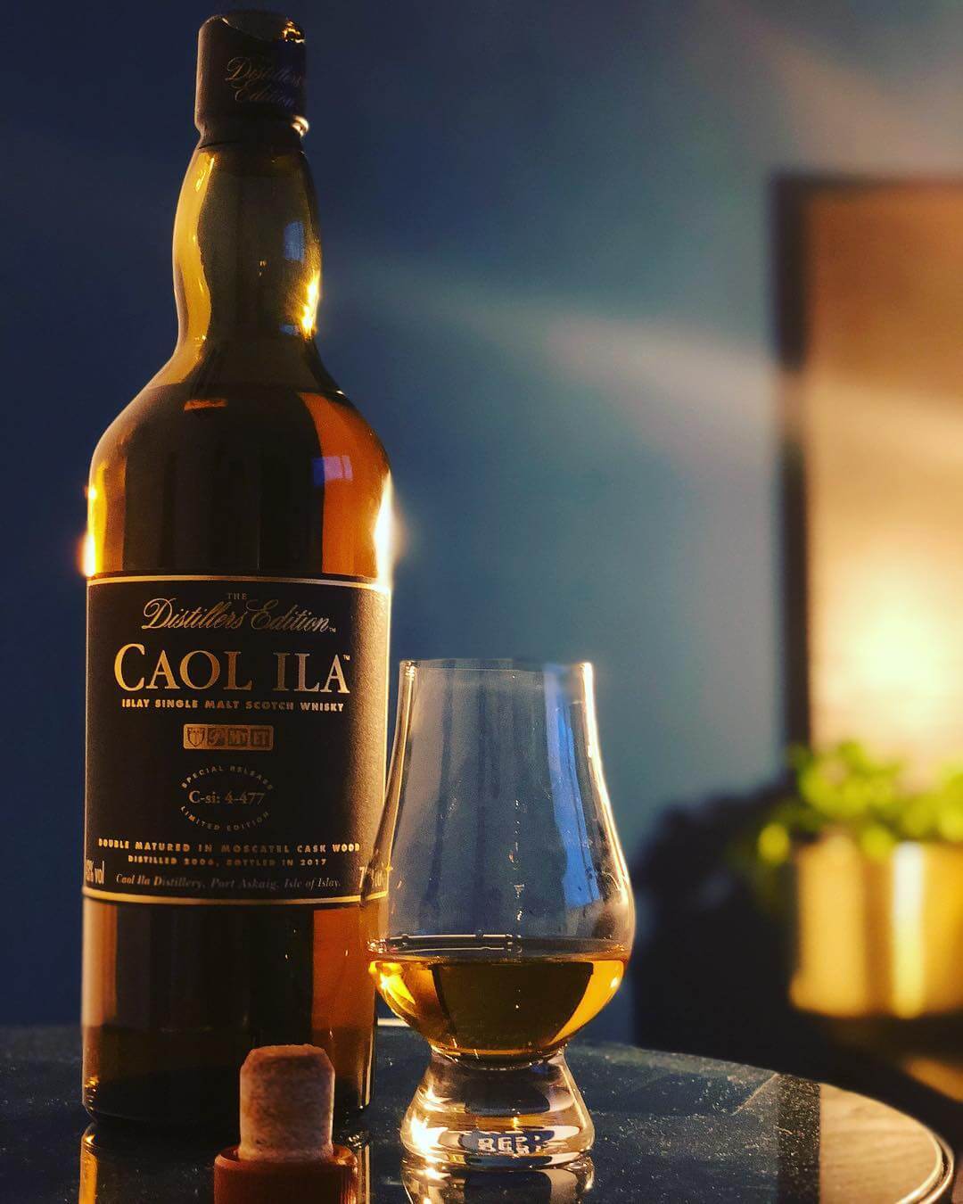 Ruou Caol Ila Distillers Edition Islay Single Malt Scotch Whisky