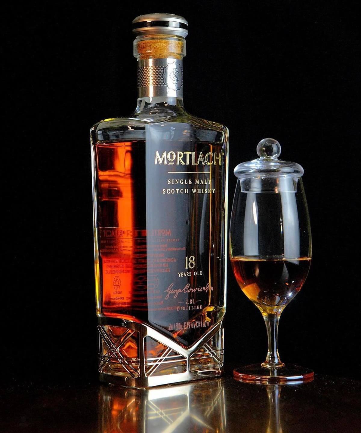 Ruou Mortlach 18 nam Speyside Single Malt Scotch Whisky