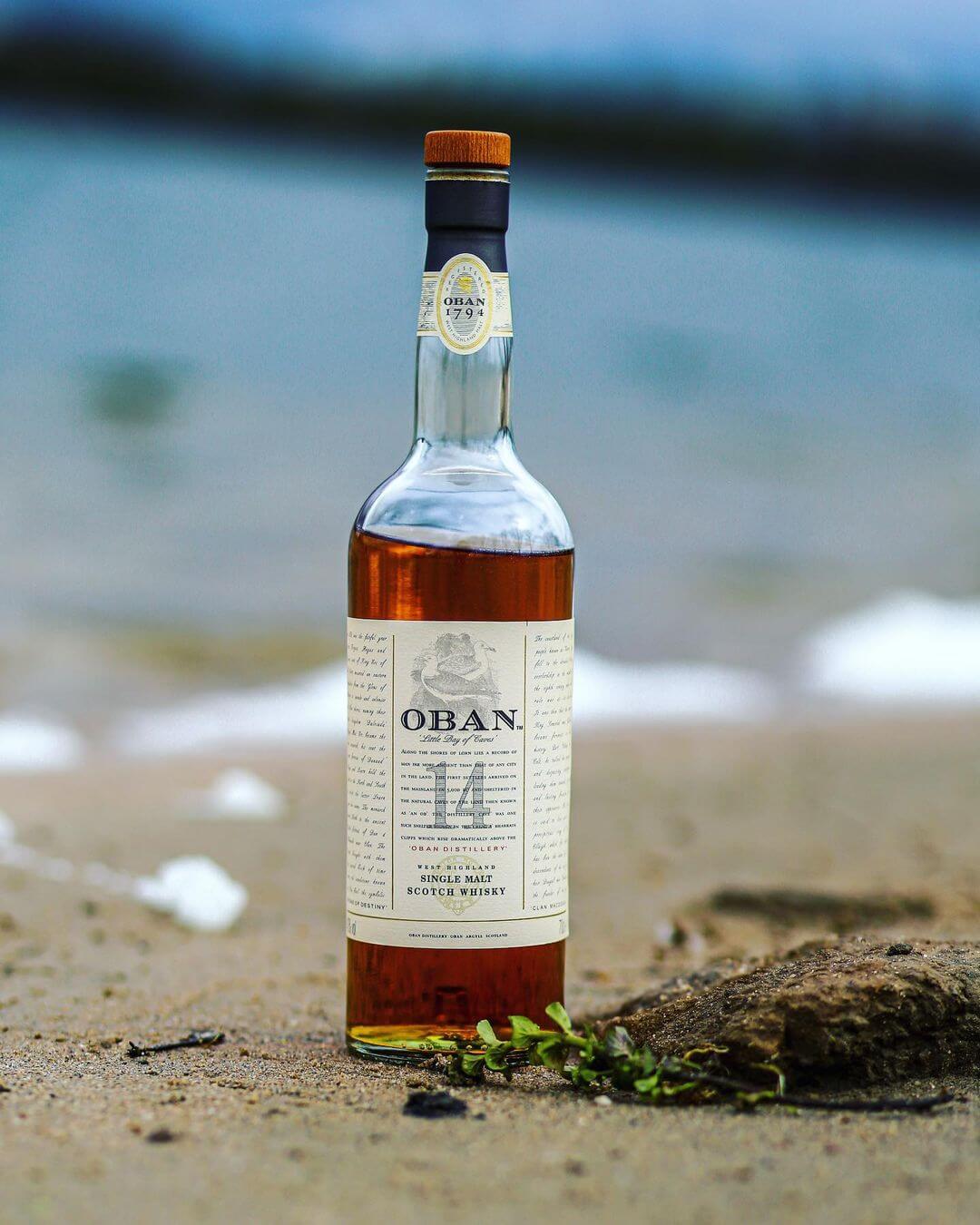 Ruou Oban 14 Highland Single Malt Scotch Whisky
