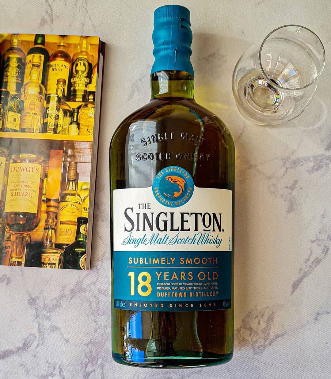 Ruou Singleton 18 Dufftown Speyside Single Malt Scotch Whisky