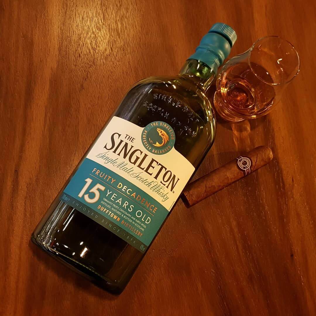 Singleton 15 Dufftown Single Malt Scotch Whisky
