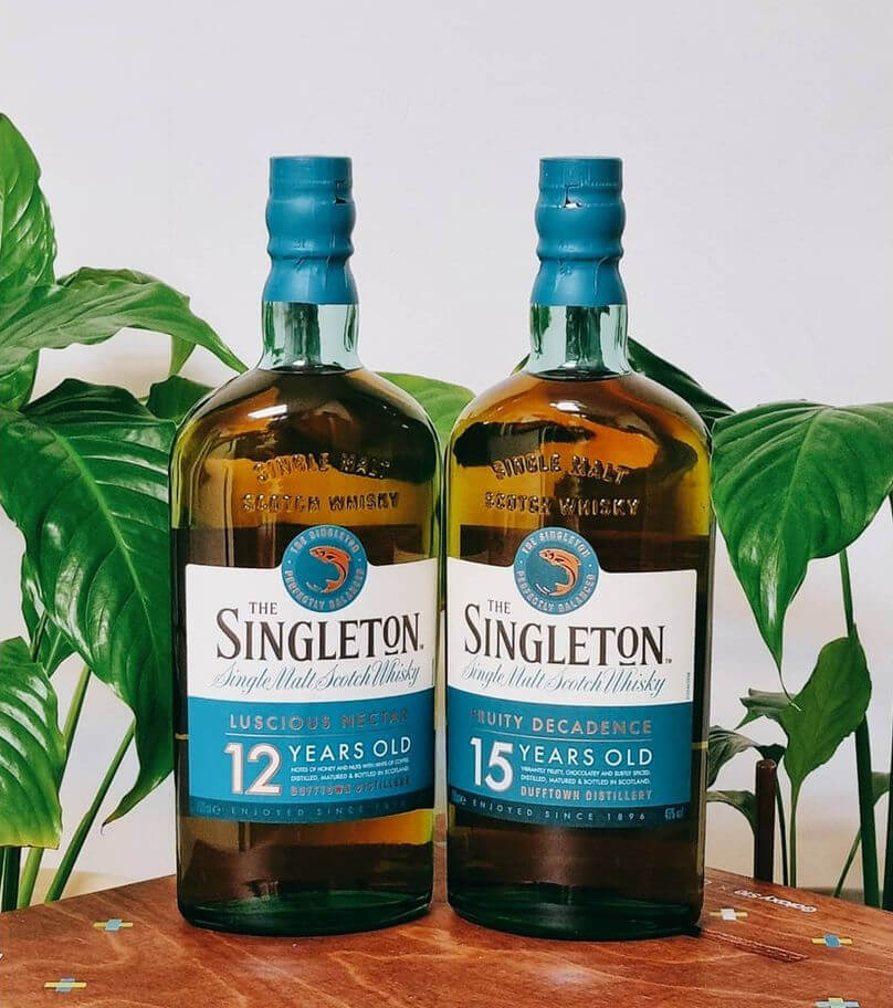 Singleton 15 Dufftown Speyside Single Malt Scotch Whisky