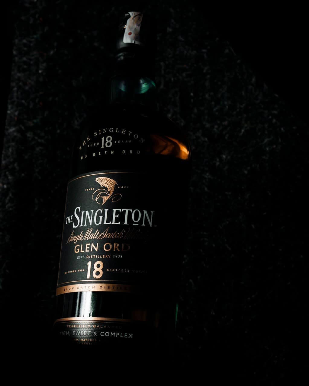 Singleton 18 Glen Ord Single Malt Scotch Whisky
