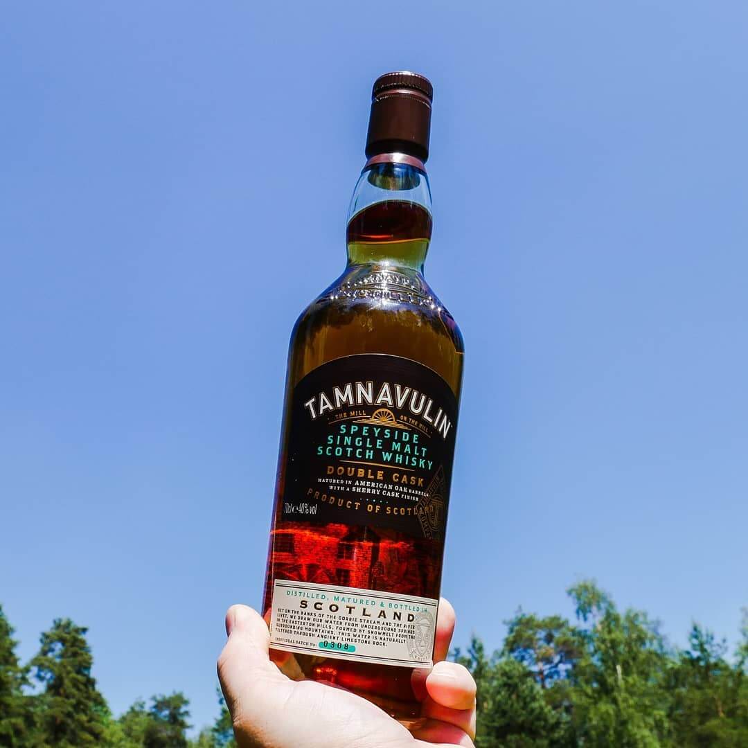 Tamnavulin Doube Cask Scotch Whisky
