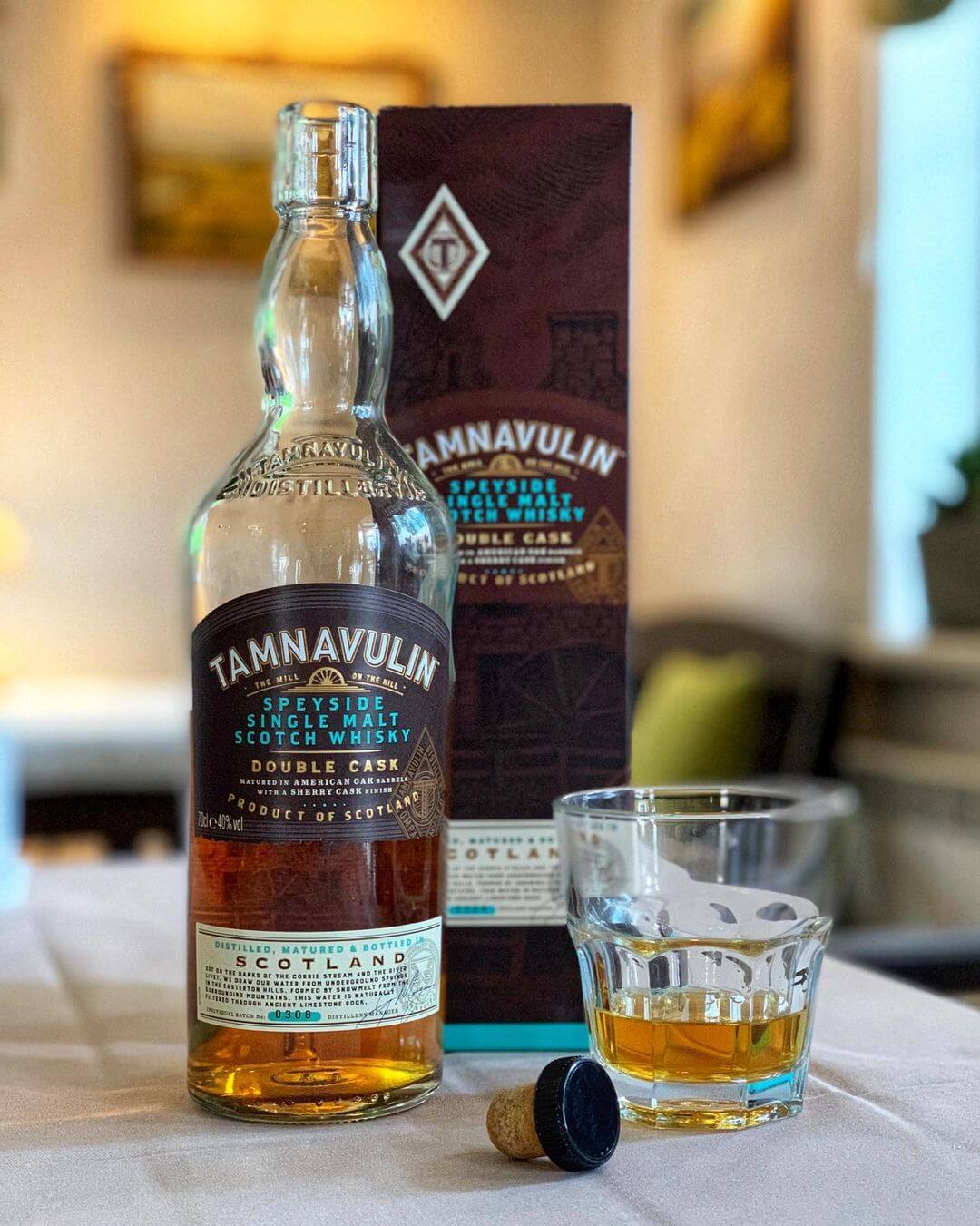 Tamnavulin Doube Cask Speyside Single Malt Scotch Whisky