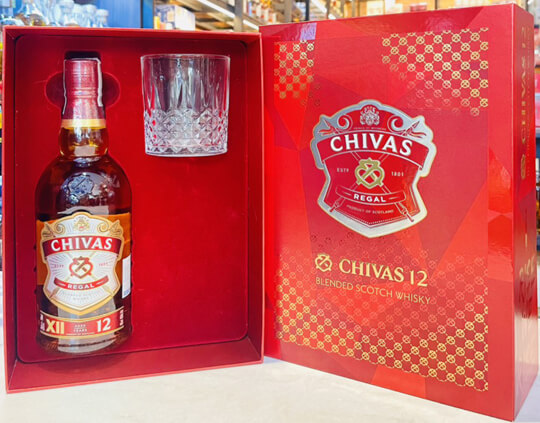 Rượu Chivas 12 Hộp Quà Tết 2023