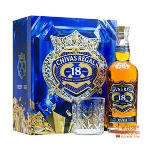 Chivas 18 Hộp quà Tết 2025 Ất Tỵ