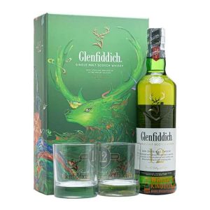 Glenfiddich 12 Hộp quà Tết 2025