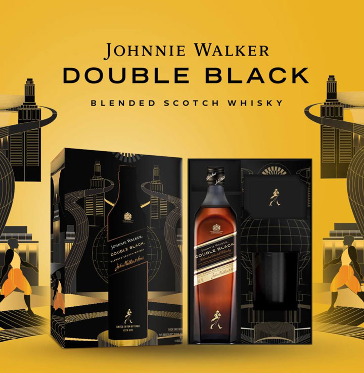 Hộp quà Tết Johnnie Walker Double Black