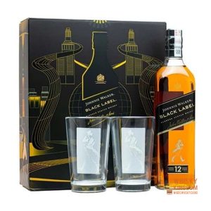 Johnnie Walker Black Label Hộp quà Tết 2025